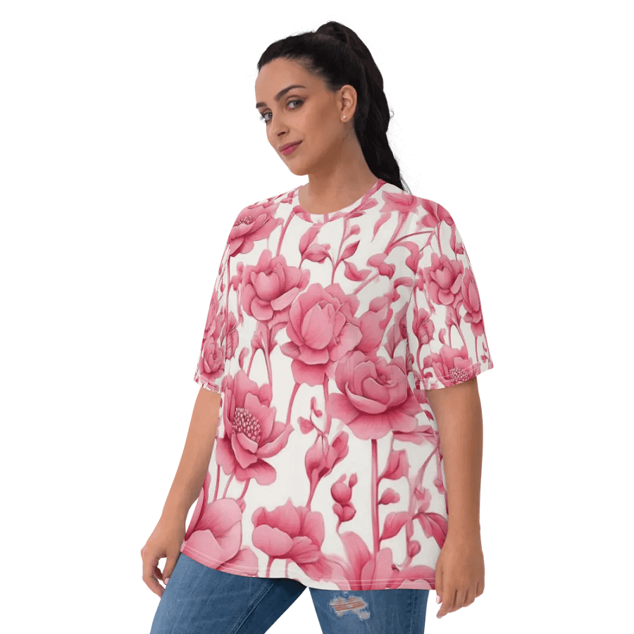 Pink rose pattern product image (9)