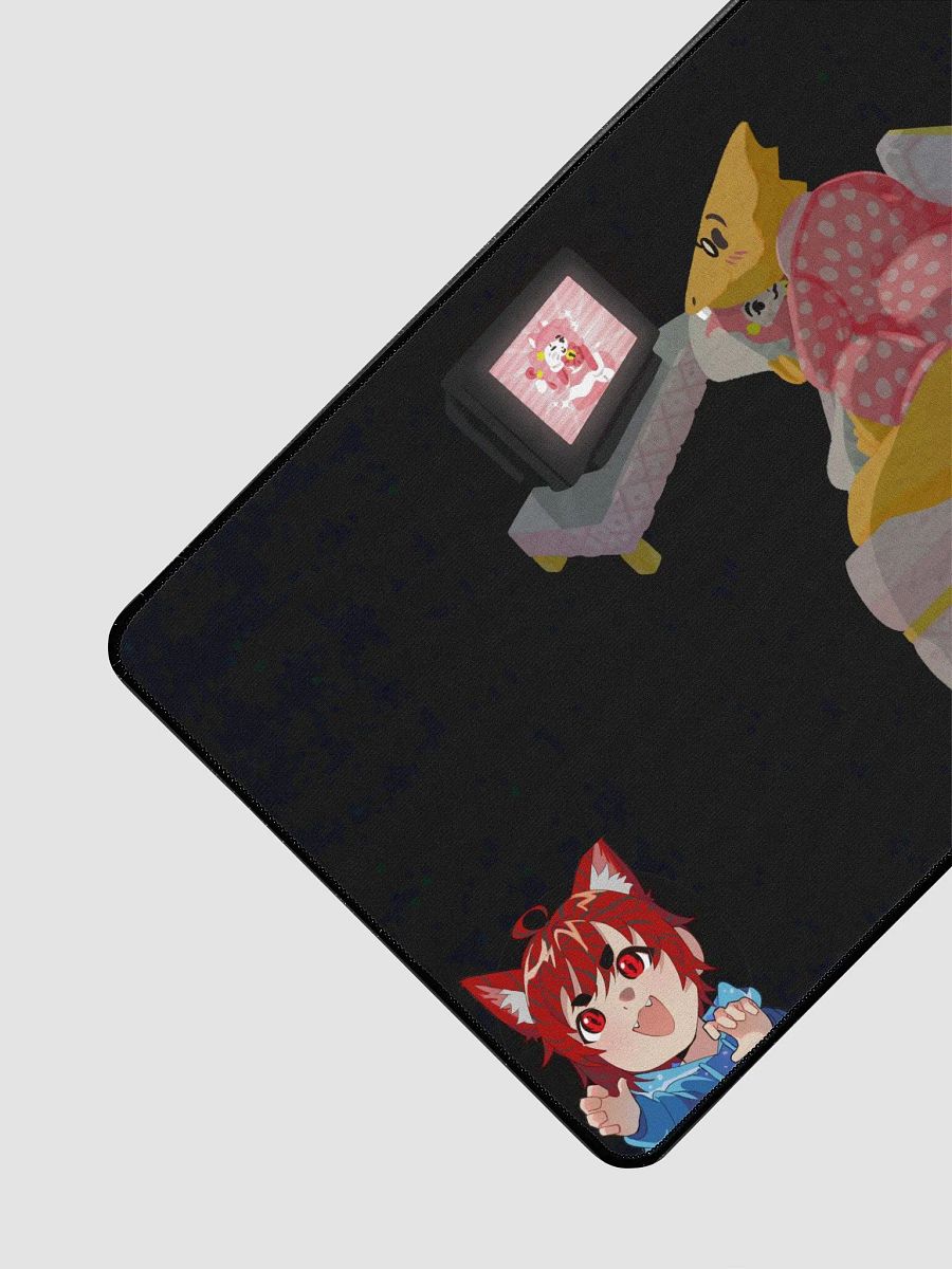 Relaxing Alphys - Deskmat product image (3)