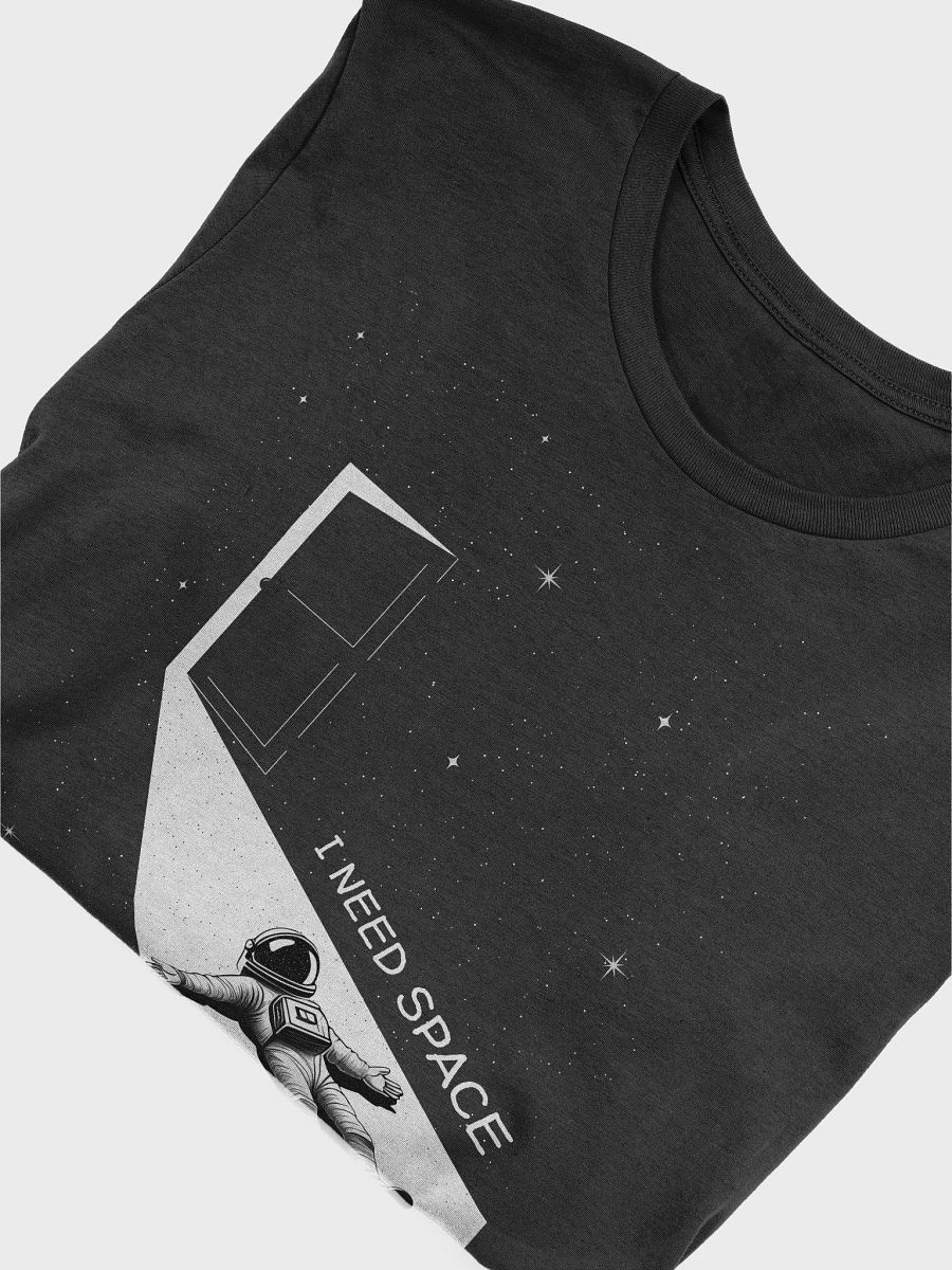 I need Space T-Shirt product image (3)