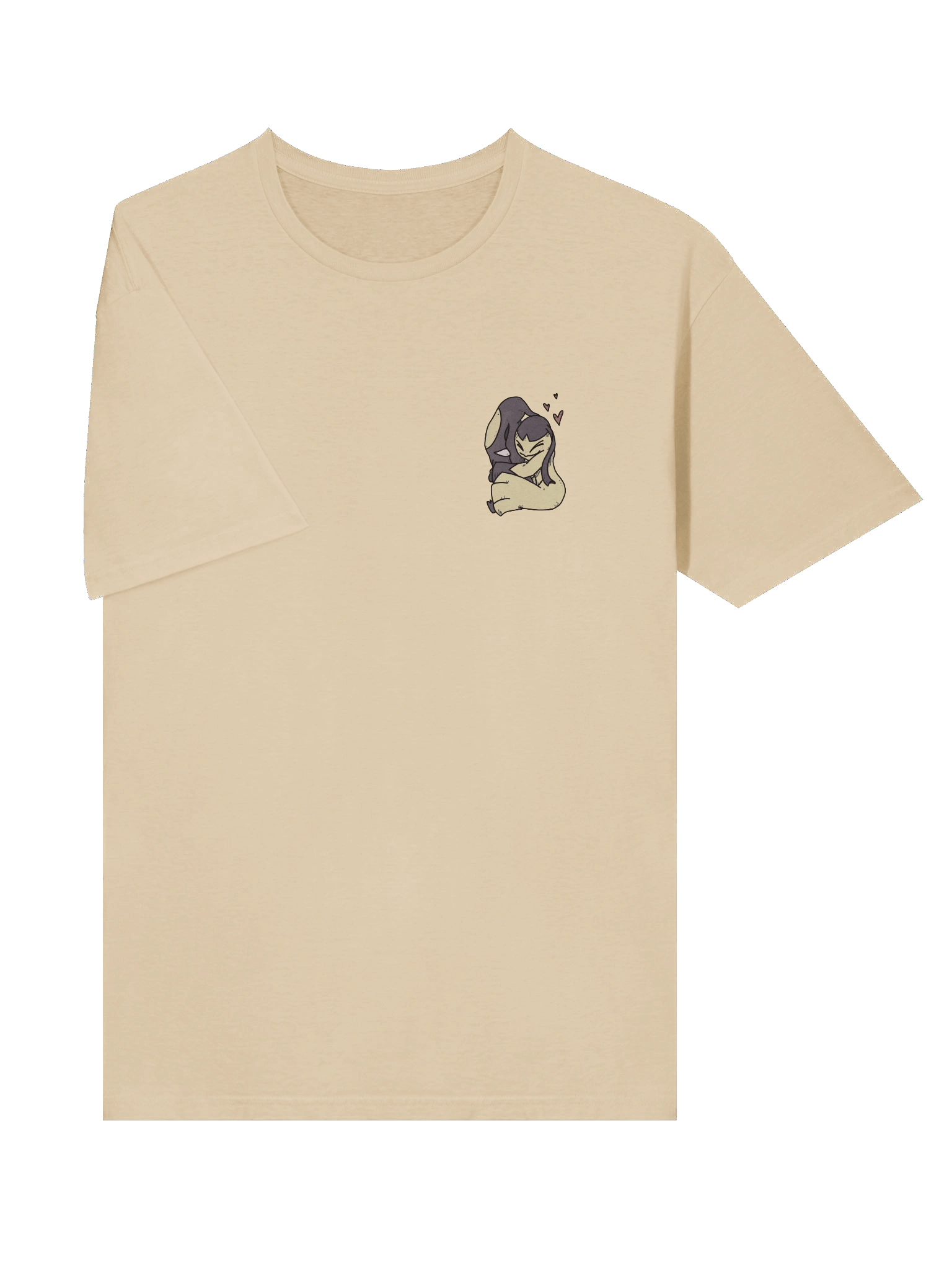 Smiling Heart Character Unisex T-Shirt product image (5)