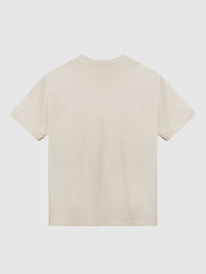 Oversized Faded T-Shirt - White Unisex with GG Logo product image (2)