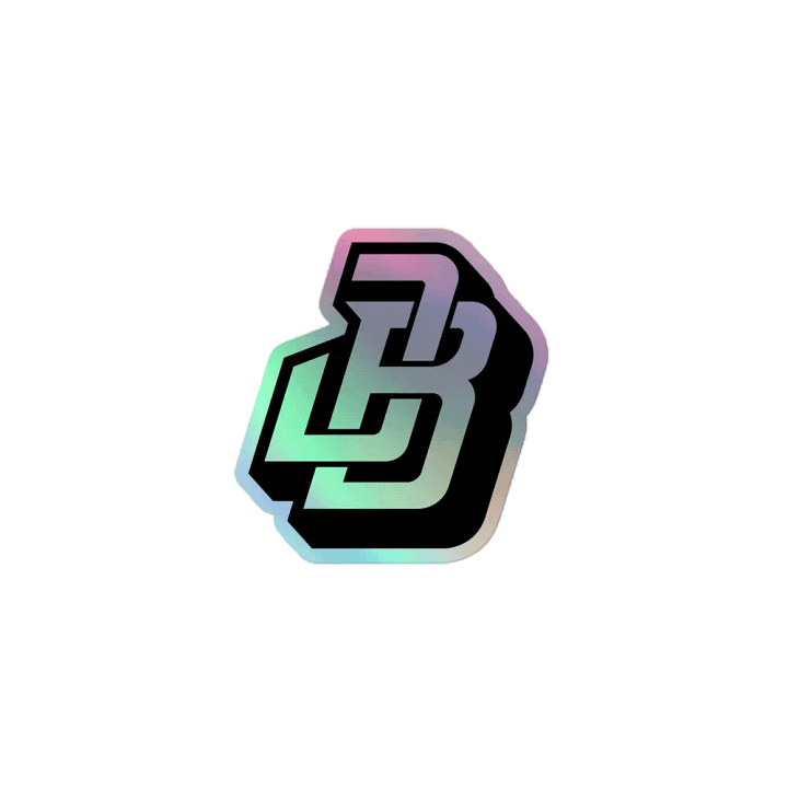 JB Interconnected Holographic Sticker Set product image (1)