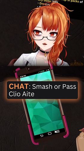 i messed up the clio smash or pass 
#vtuber #envtuber #envtuberclip #envtuberclips #envtubermeme #english #australia #austral...