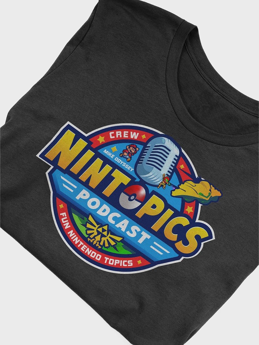 Official New Nintopics Podcast Premium Tee! product image (5)