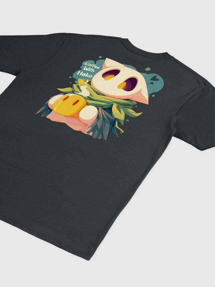 Coffee w Hako Front and Back Print Tee product image (26)