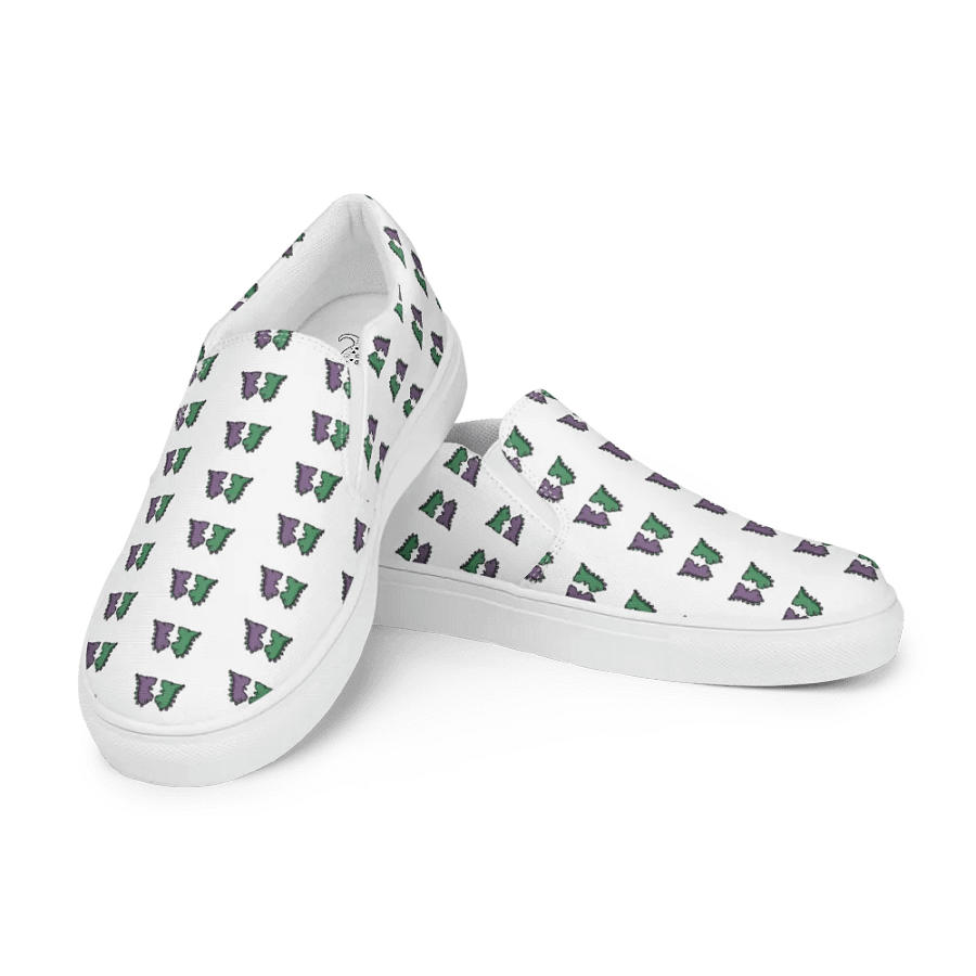 All I Really Want Slip-On Canvas Shoes [Men's Sizes] product image (8)