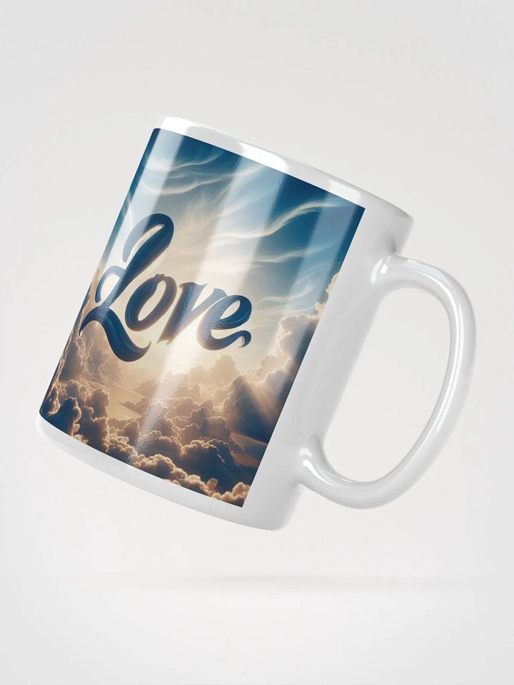 Love in the Sky White Mug product image (2)