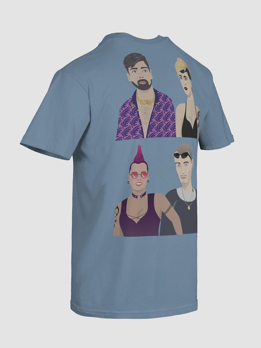 Bros & Sis - Comfort Heavyweight T-Shirt (unisex) product image (8)