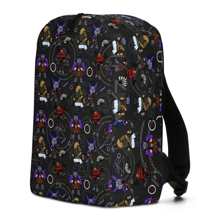 Ghost of Tsushima ONI Backpack (black) product image (4)