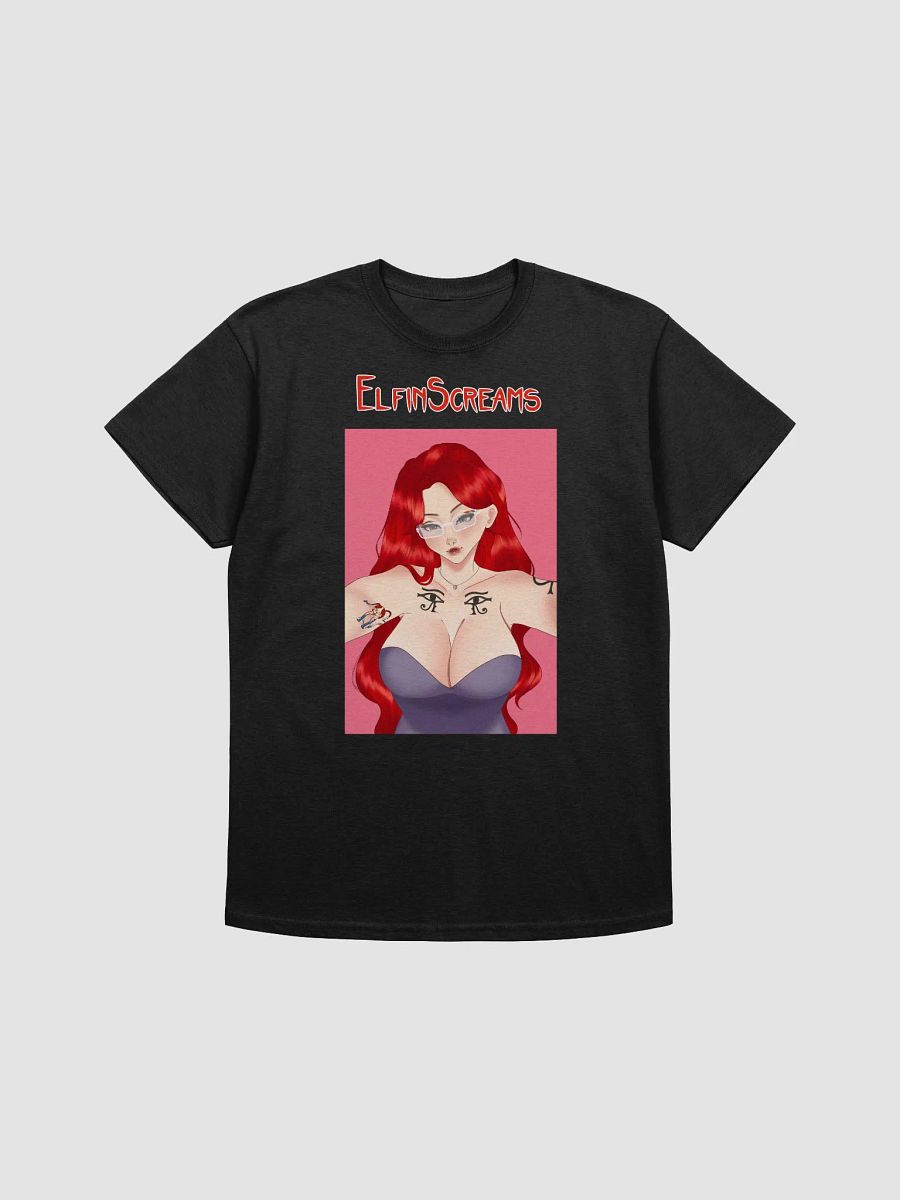 Elfin Hug Tshirt!!!! Art by BooJusting on Twitch!!!! product image (1)