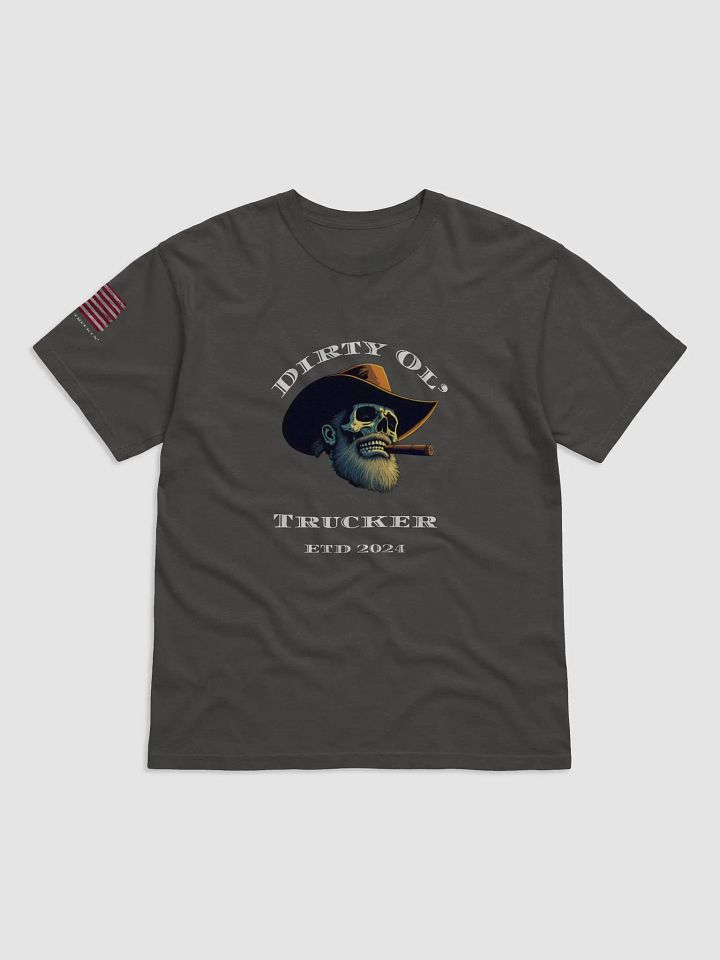 Road Warrior T-Shirt (White Letter) product image (1)