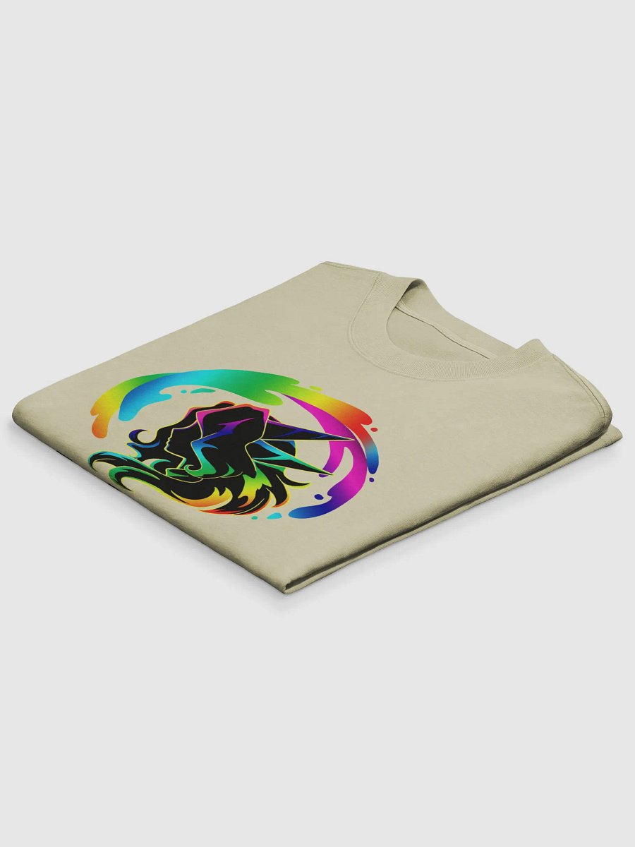 The Dragon's Din Oversized Faded T-Shirt product image (4)