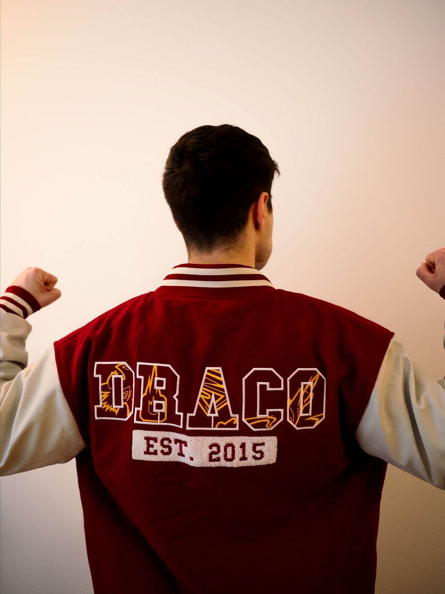 [Pre-Order] Dropa Draco Est. 2015 - Limited Edition Varsity Jacket product image (4)