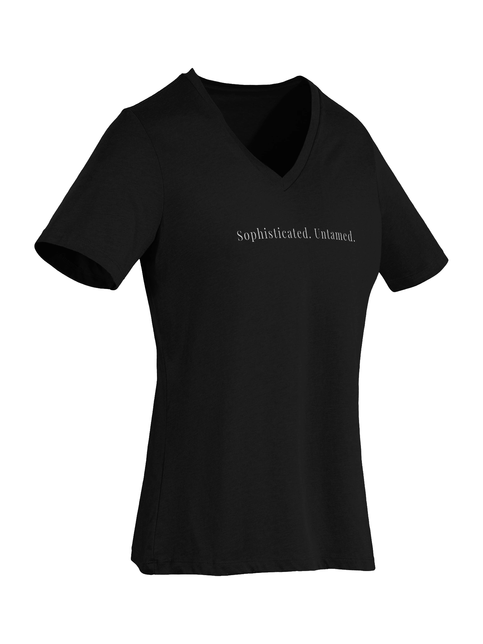 Sophisticated. Untamed. Relaxed V-Neck Tee product image (19)