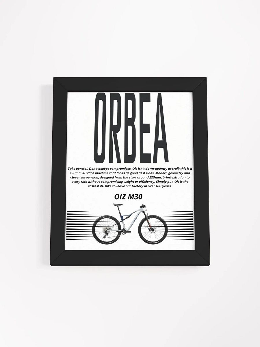 Mudflow Orbea Posters product image (19)