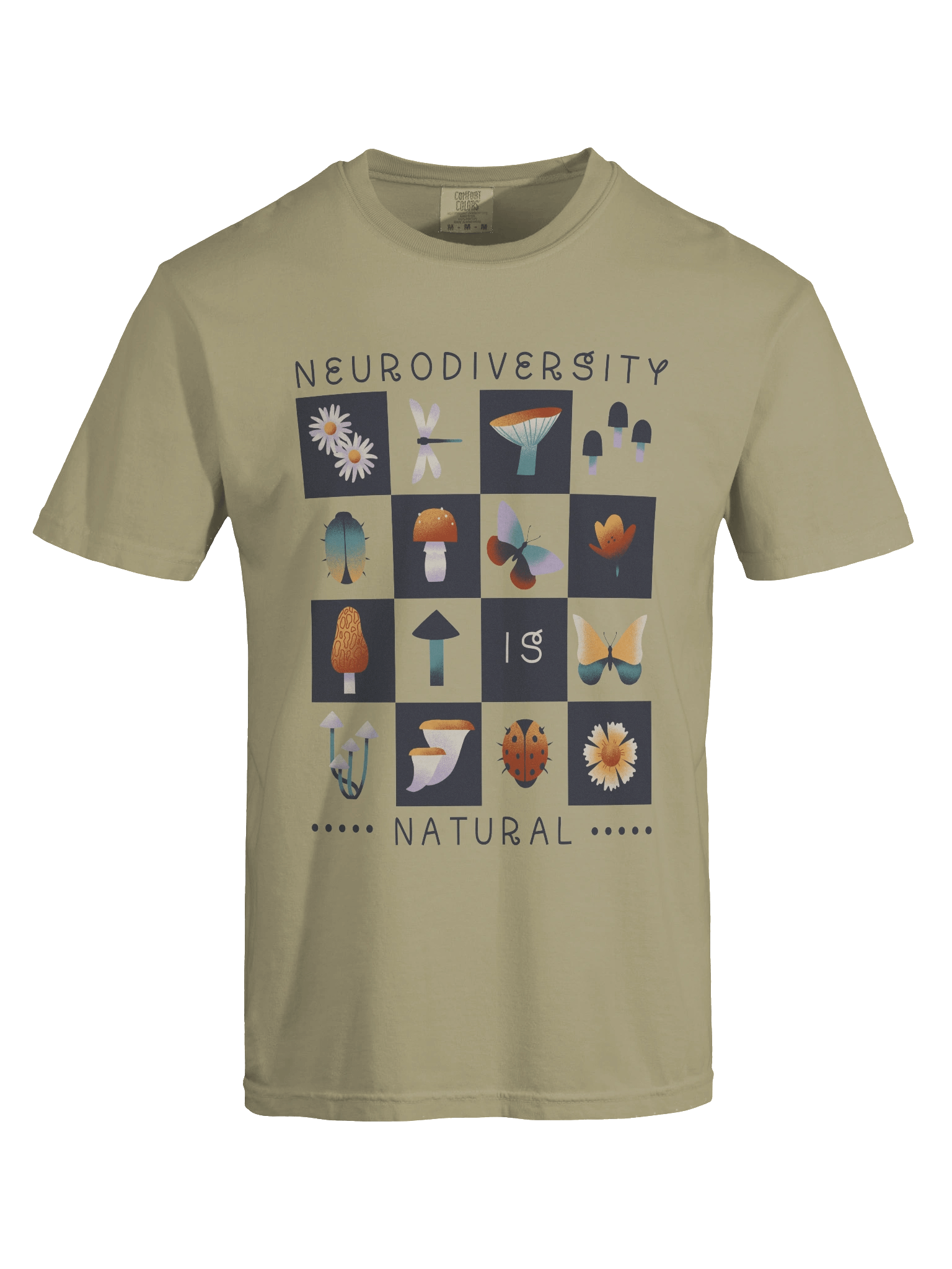 Neurodiversity Is Natural - Unisex Tee product image (20)