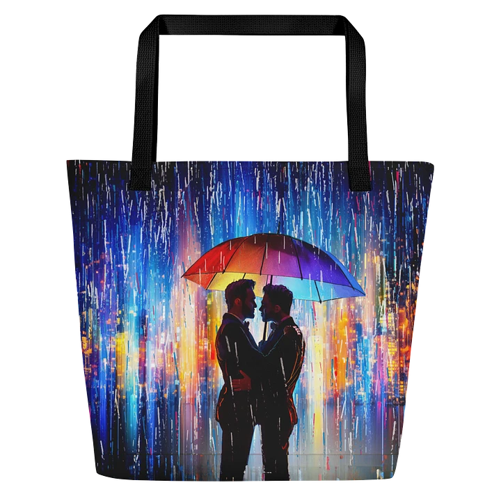 City Serenade - Love in the Rain Tote Bag product image (1)