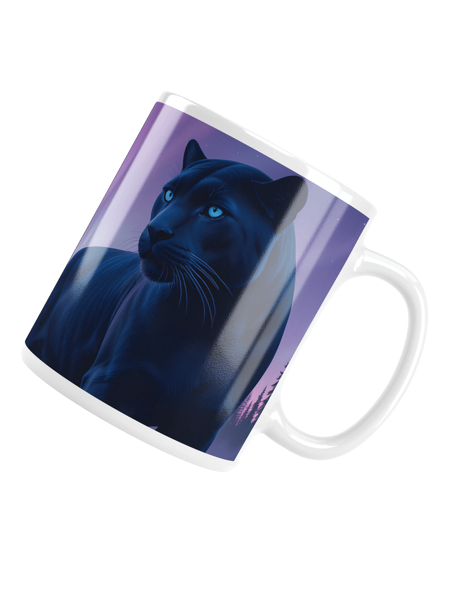 Tiklaus Panther Aurora Mug product image (5)