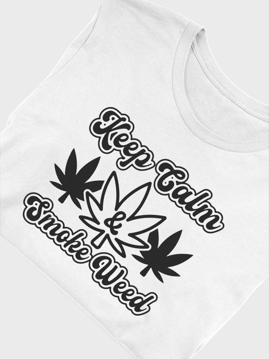 Keep Calm & Smoke Weed - Adult T-Shirt product image (5)