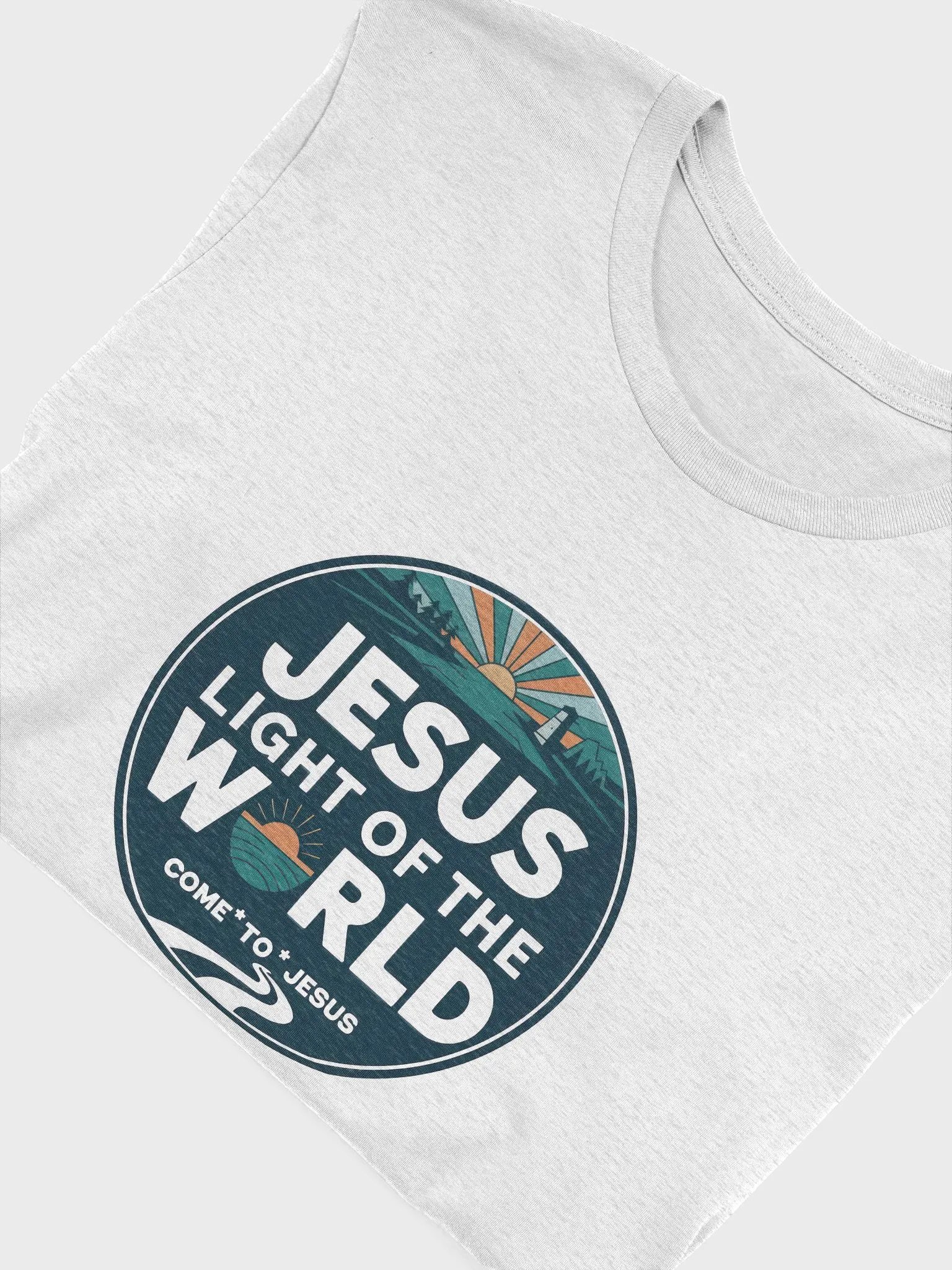 Jesus Light of the world T-Shirt product image (3)