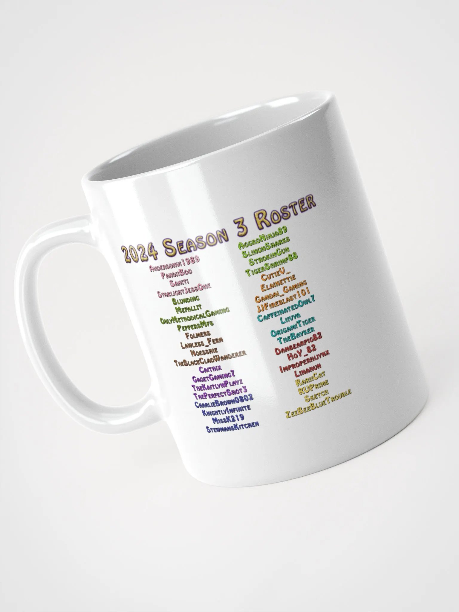 S3 Participant Mug product image (3)