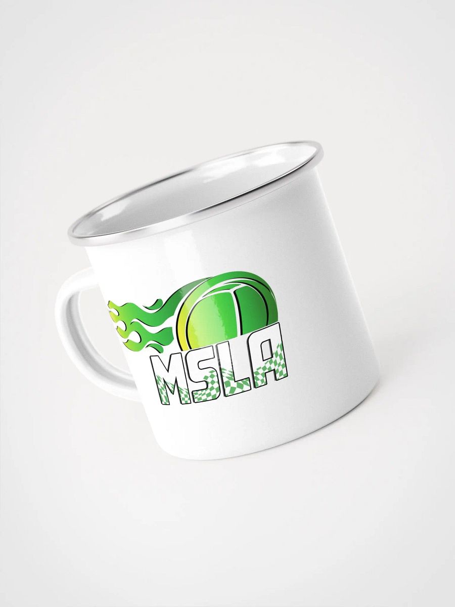 MSLA Green Enamel Mug product image (5)