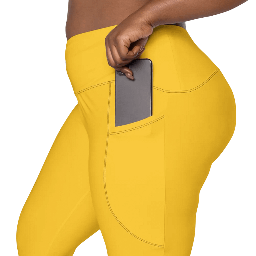 Sunset Glow Crossover Leggings product image (3)