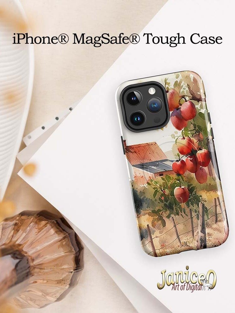 Core Protection - Rustic Orchard iPhone® MagSafe® Tough Case product image (5)