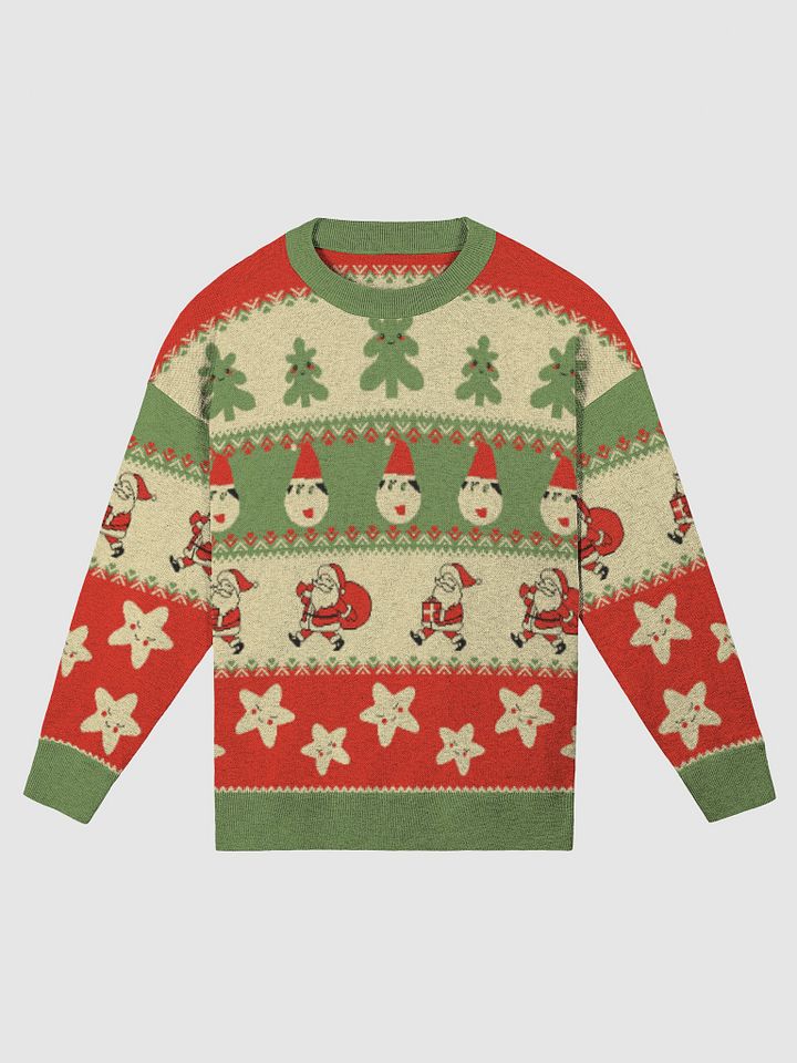 Elfers Knitted Crewneck Sweater Relaxed Fit product image (1)