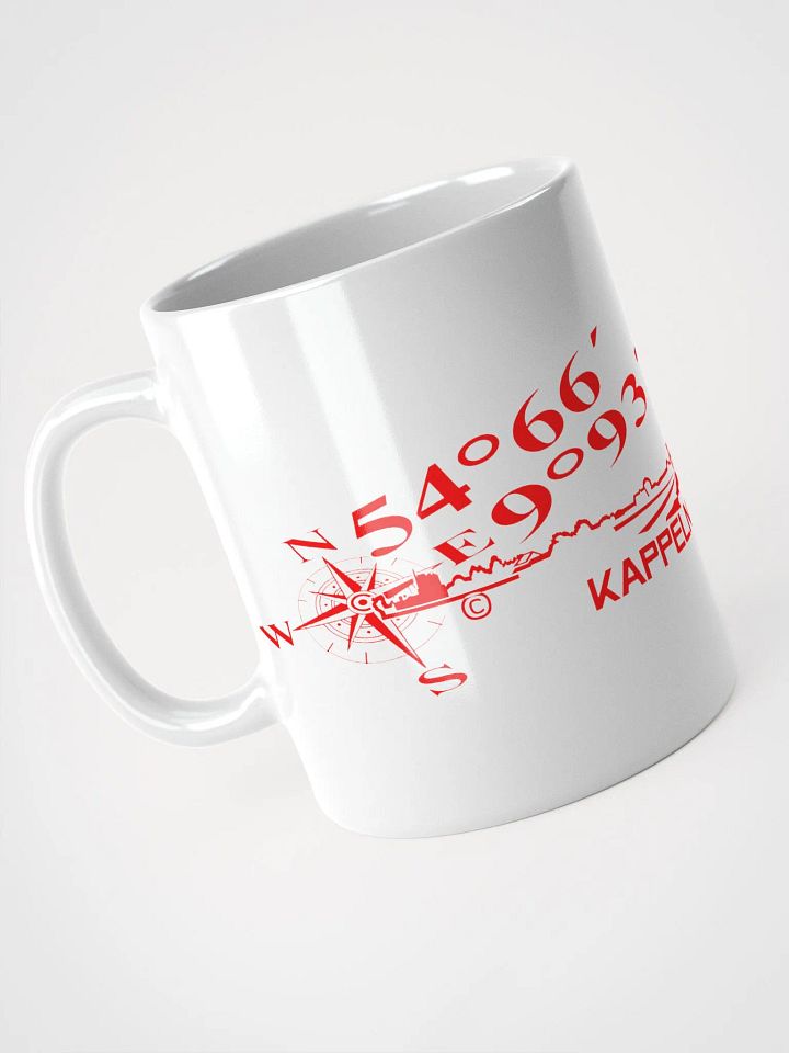 Skyline Kappeln 2.0 Mug Withe/Red product image (1)