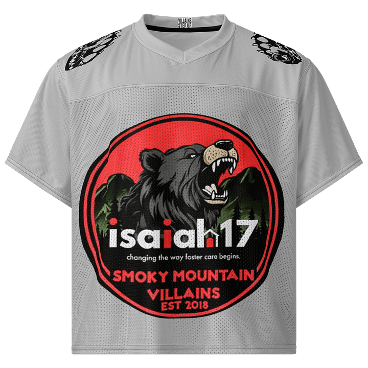 Fierce Bear All-Over Print Jersey product image (1)