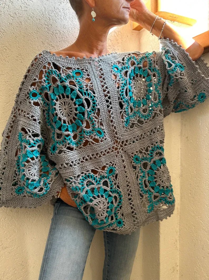 Clas Top Crochet Pattern (pdf) product image (3)