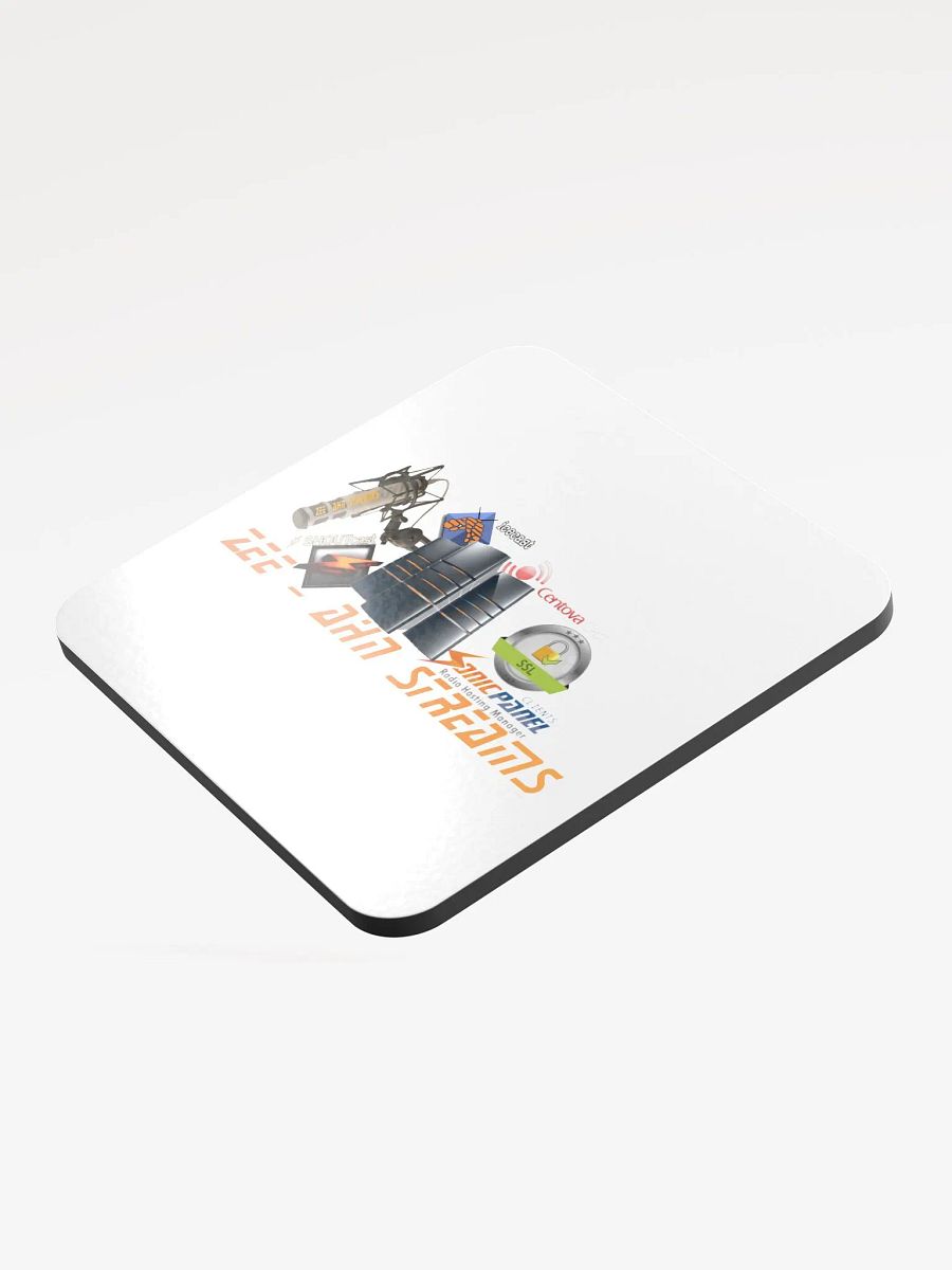 ZEE - Glossed Cork Coaster product image (3)