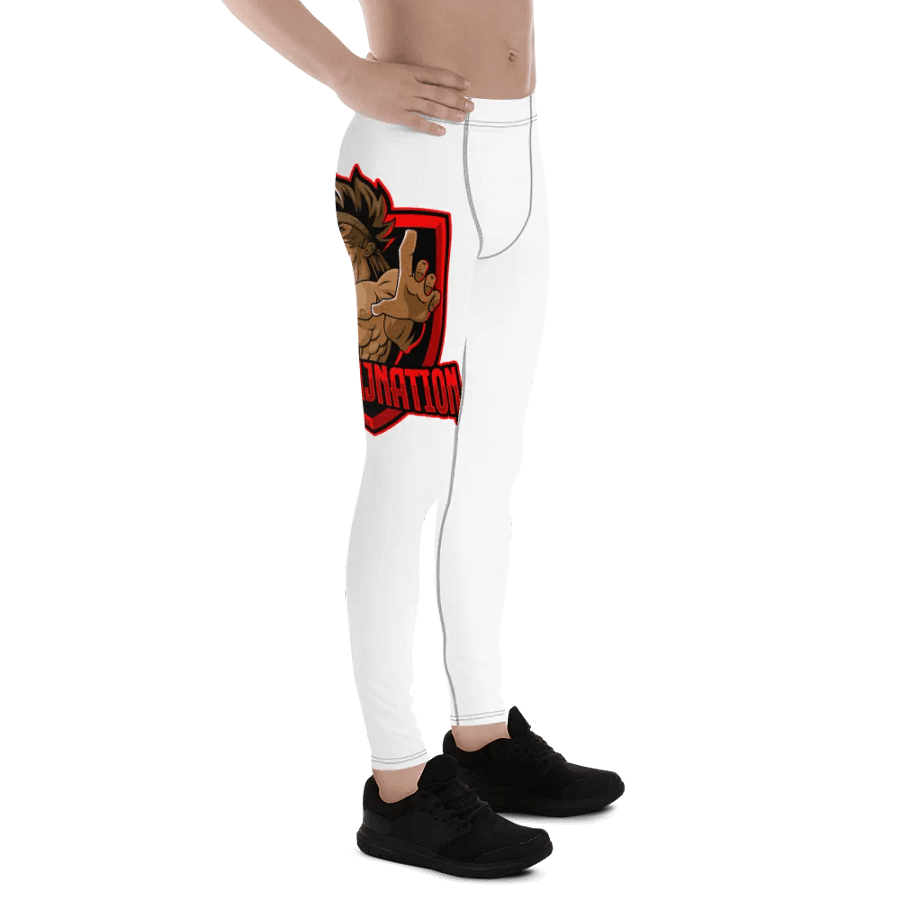 Official The_Majnation Brand Logo Gym Leggings product image (10)