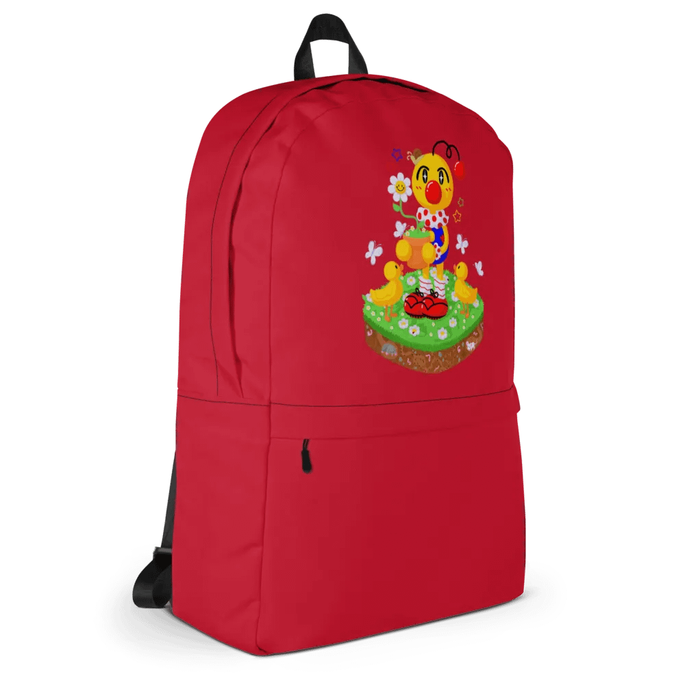 Red Boyoyoing Flower Pot Island Backpack product image (3)