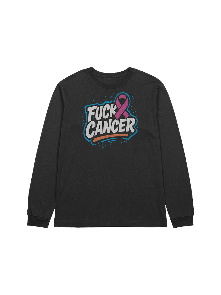 FUCK CANCER LONG SLEEVE product image (1)