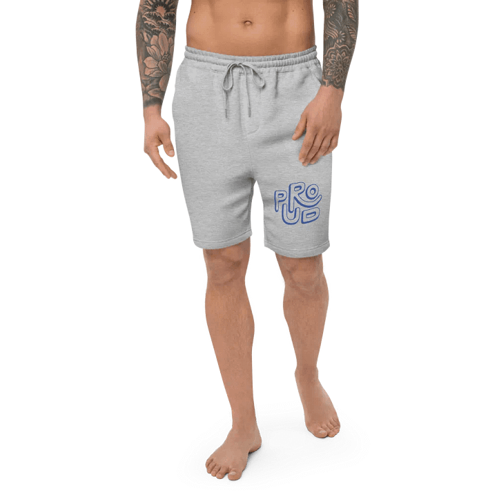 Independent Trading Co. Men's Fleece Shorts product image (1)