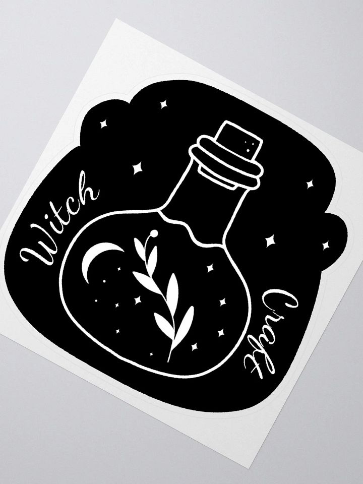 Potion Witch Craft Elixir | Sticker product image (2)