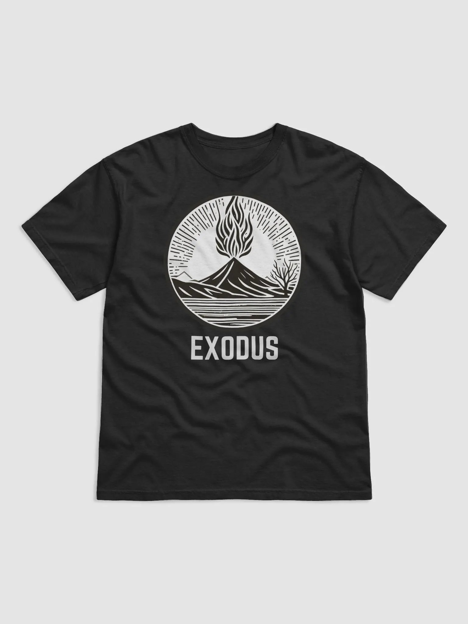 Scripture Couture: Exodus Shirt (Dark Pallet Series) product image (10)