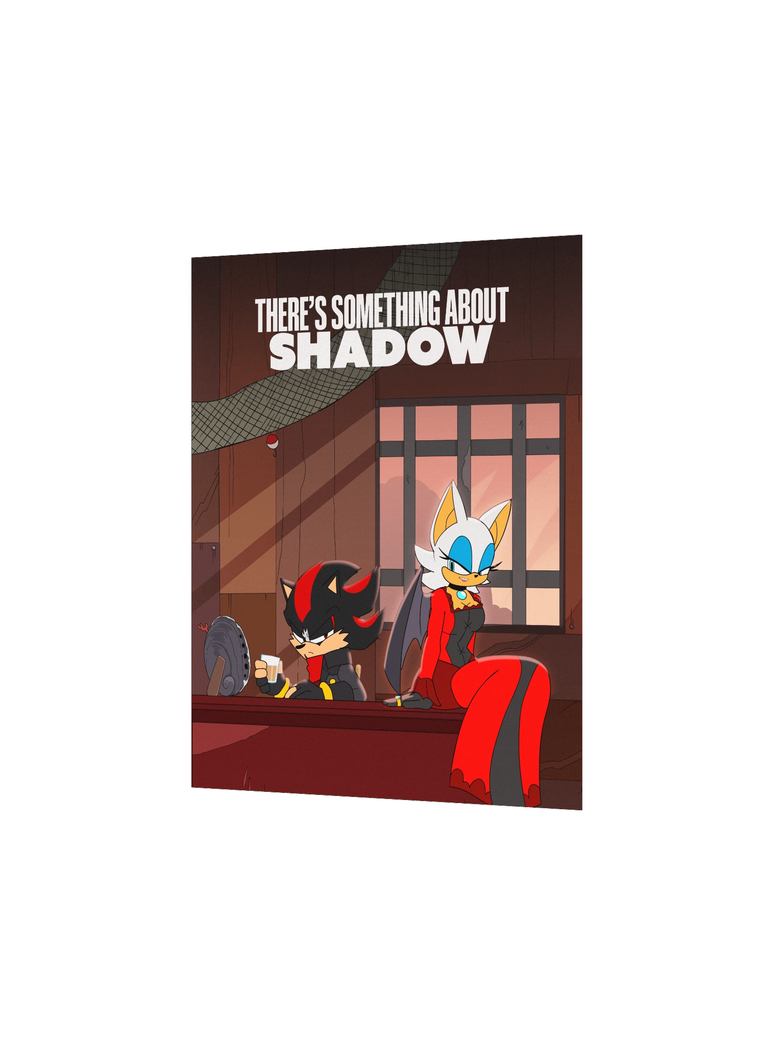 There's Something About Shadow Poster product image (2)