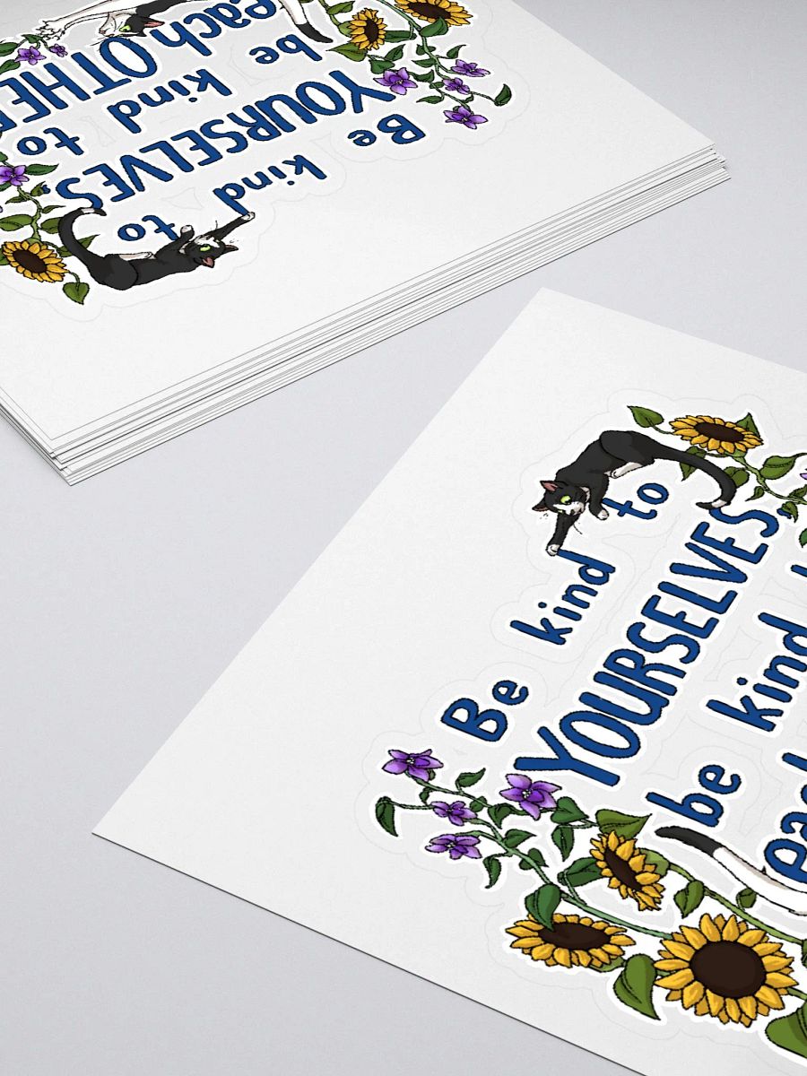 Be Kind Kiss-Cut Sticker product image (4)