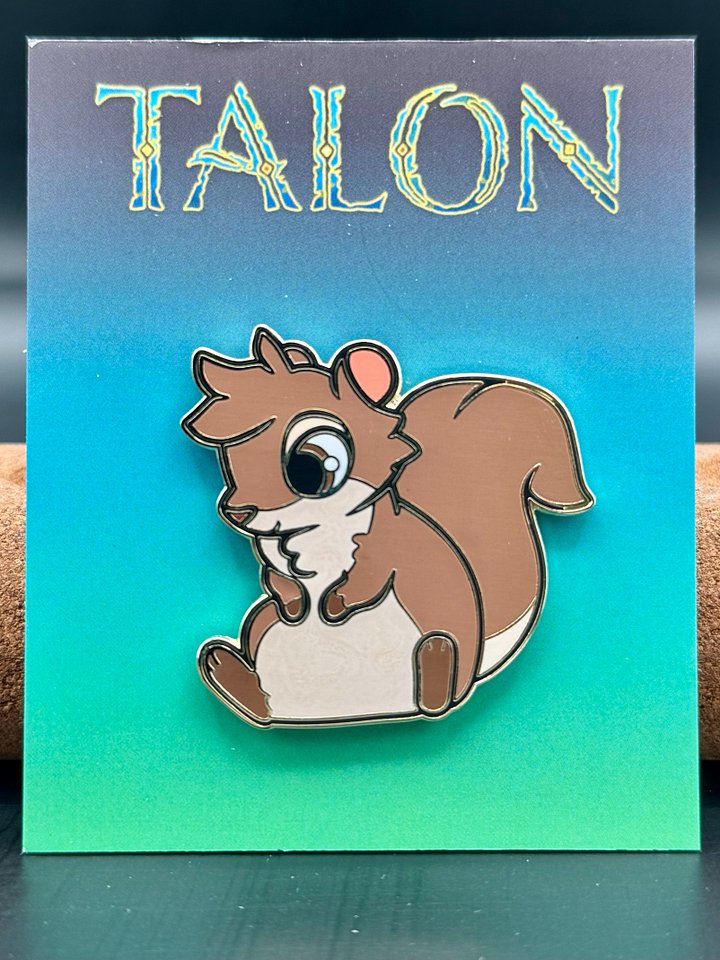 Luck Enamel Pin product image (1)