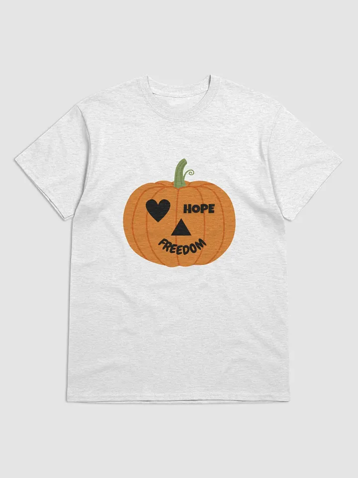 Hopeful Pumpkin Freedom T-Shirt product image (1)