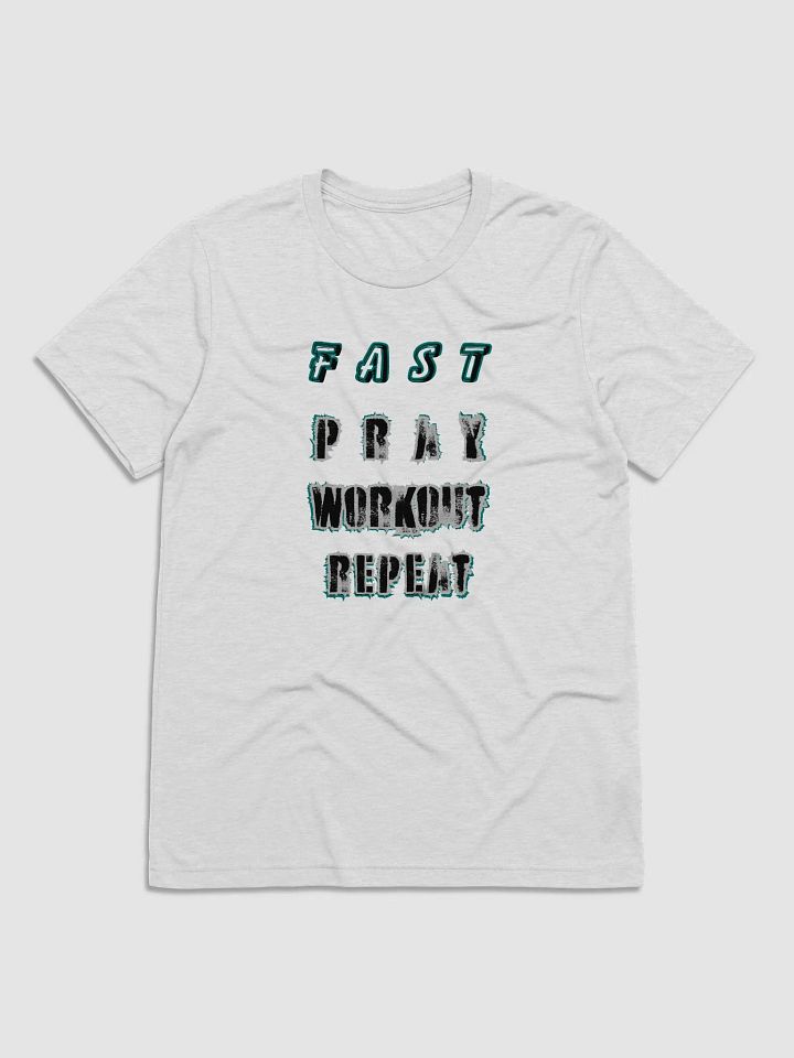Tri-Blend Comfort Unleashed Tee product image (1)