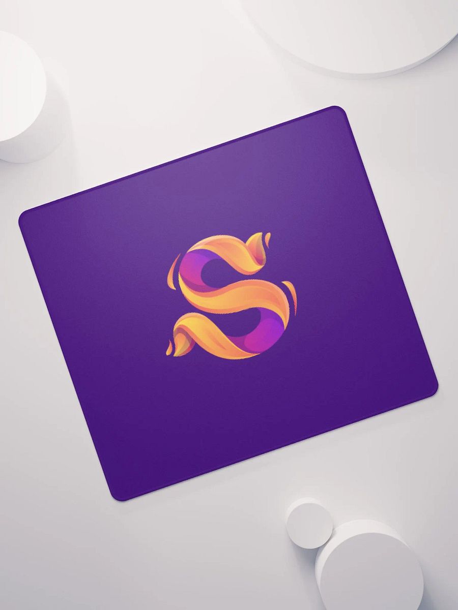 Saesha Logo mouse pad product image (11)