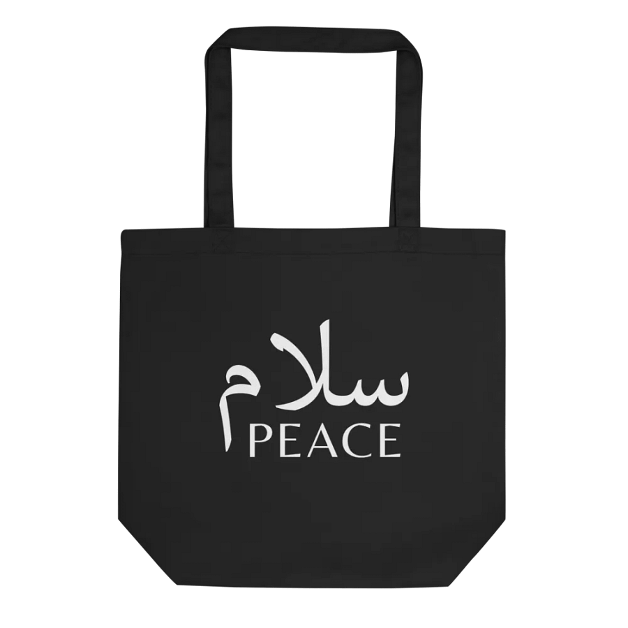 Salaam Peace Totebag product image (1)