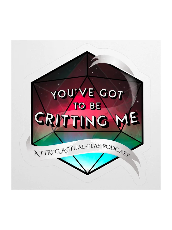 You've Got to Be Critting Me Kiss Cut Stickers product image (1)