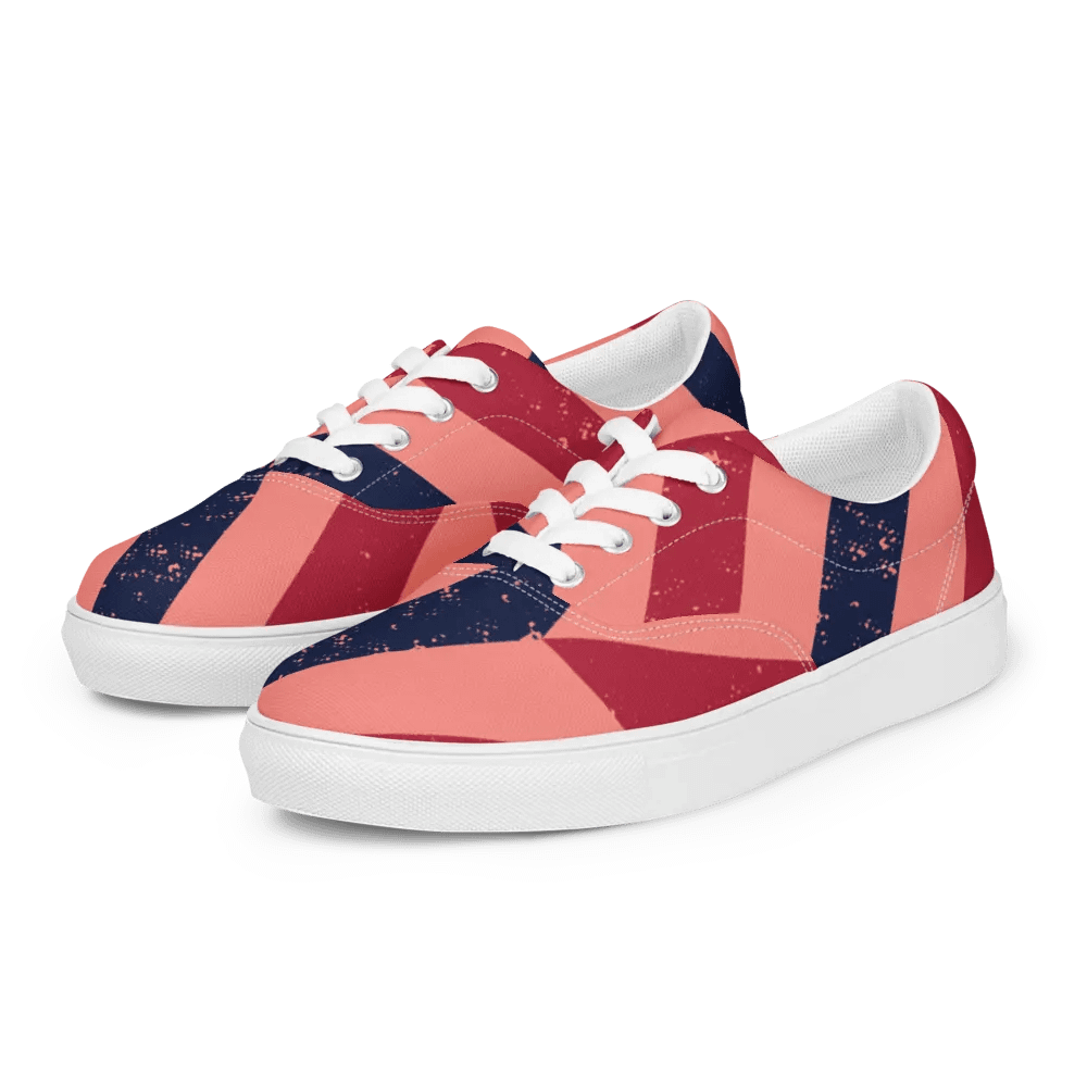 The Naomi Canvas Lace Up Shoes product image (9)