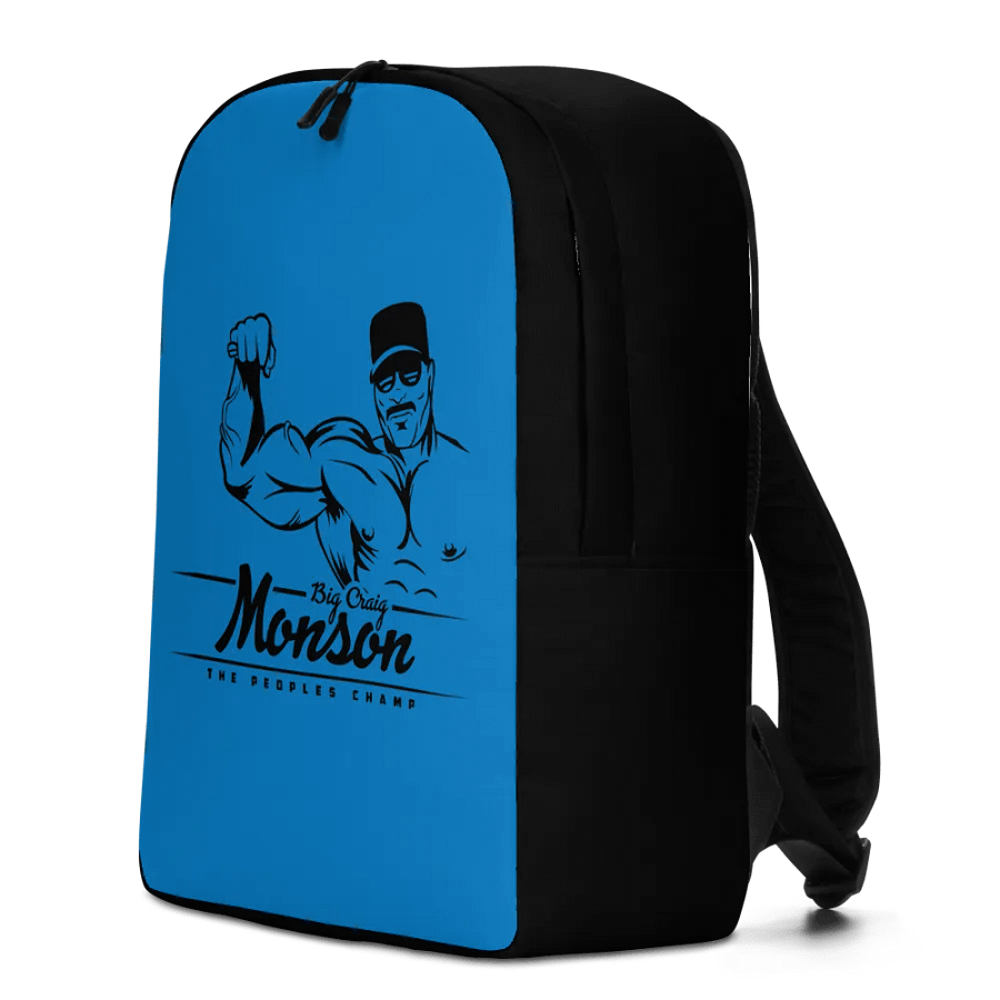 Big Craig Monson Backpack The Peoples Champ Backpack product image (3)