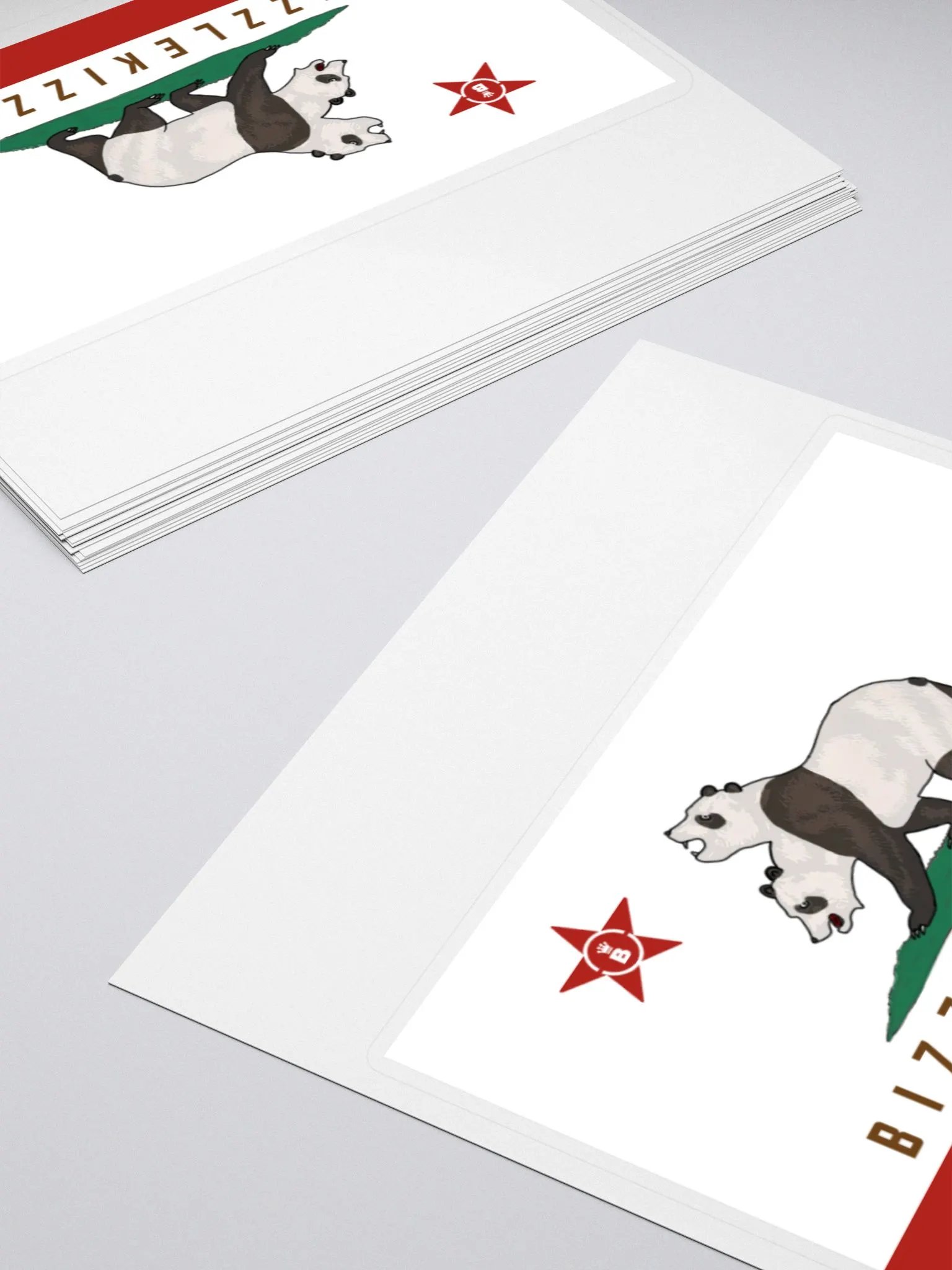 BizzzleKizzzle Flag Sticker product image (4)